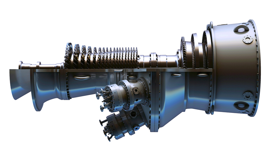 Gas turbine unit 6F.03 (6FA)